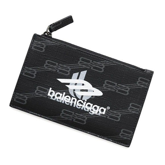 Balenciaga Case Card Black - Picture 1 of 8